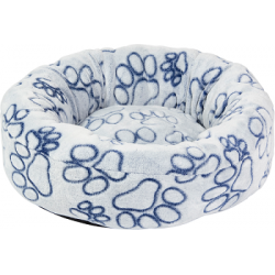 Pawz ronde mand, pootjes blauw